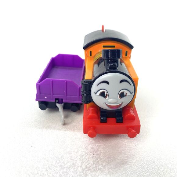 Thomas the Train Muddy Farm Percy Nia Motorized Engine Vehicle Gullane Toys 2021 - Picture 12 of 14